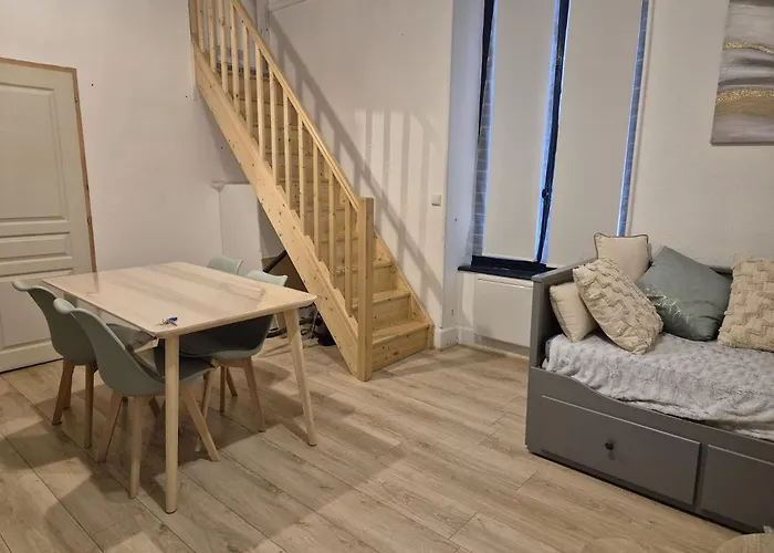 4-6 Personnes Plein Centre Apartment