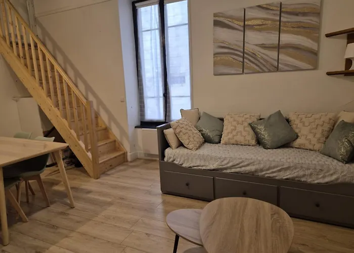 4-6 Personnes Plein Centre Apartment La Bourboule