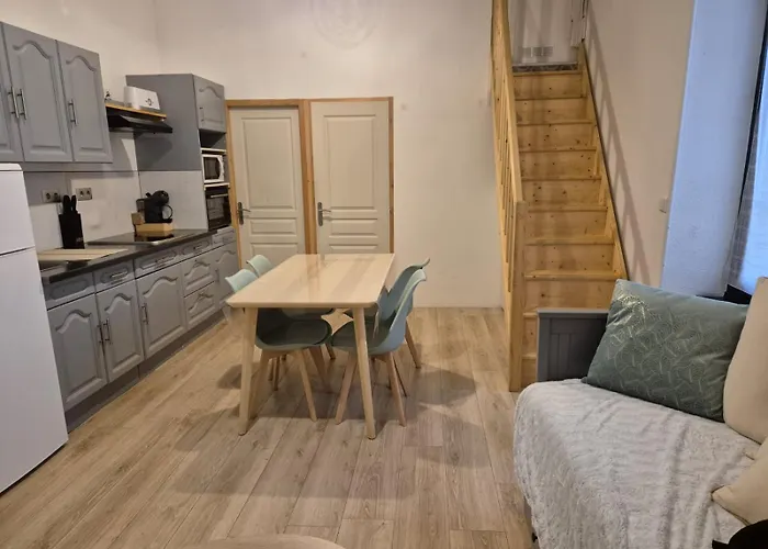 4-6 Personnes Plein Centre La Bourboule