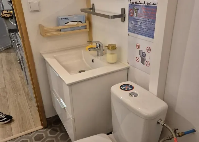 4-6 Personnes Plein Centre Apartment La Bourboule